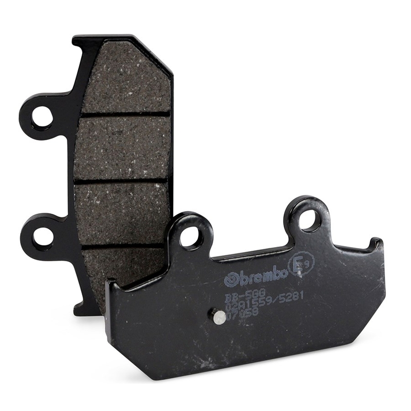Brzdové destičky BREMBO Brzdové destičky pro skútry CC pro SUZUKI AN 400 Burgman 2007-2023, SUZUKI AN 650 Burgman / Executive 2002-2020
