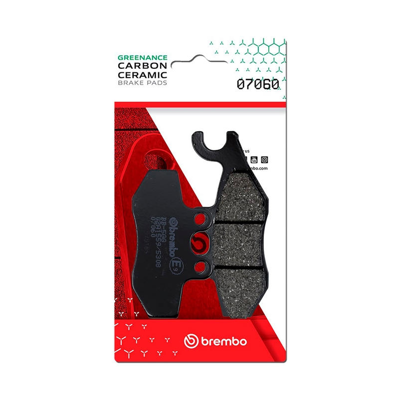 Brzdové destičky BREMBO Brzdové destičky pro skútry CC