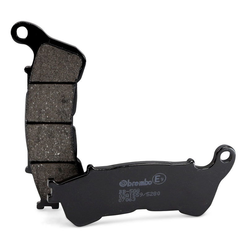 Brzdové destičky BREMBO Brzdové destičky pro skútry CC