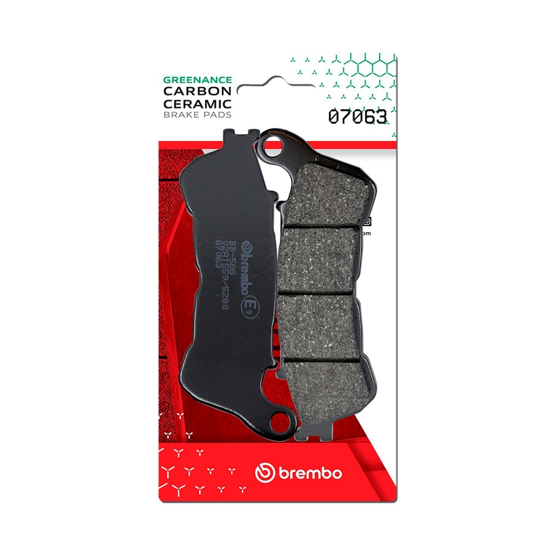 Brzdové destičky BREMBO Brzdové destičky pro skútry CC