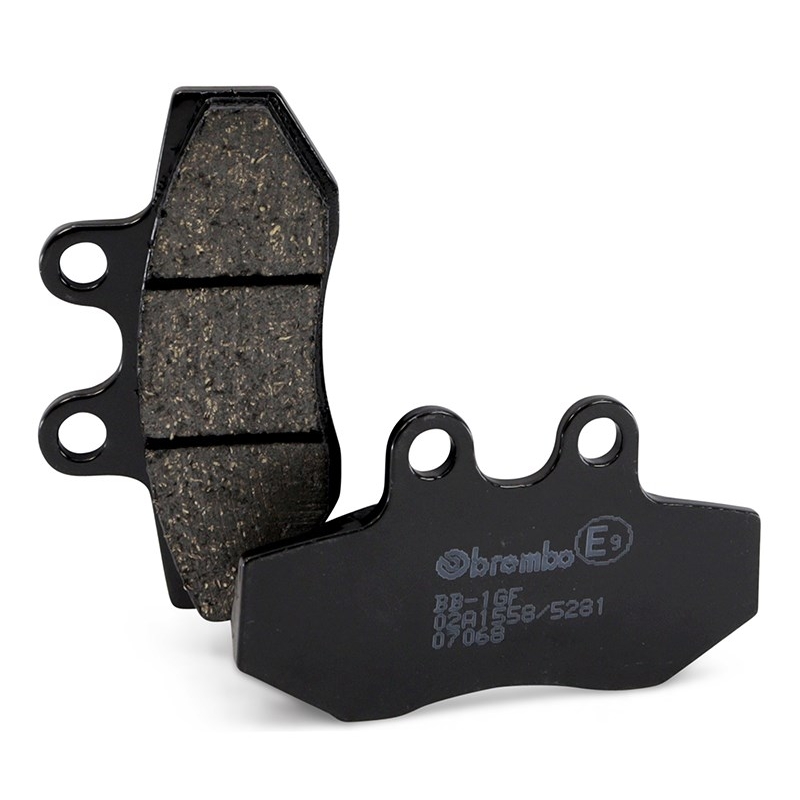 Brzdové destičky BREMBO Brzdové destičky pro skútry CC