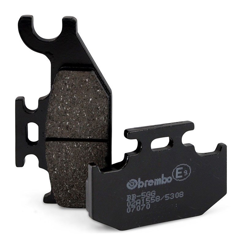 Brzdové destičky BREMBO Brzdové destičky pro skútry CC