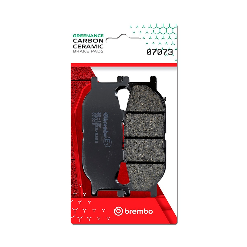 Brzdové destičky BREMBO Brzdové destičky pro skútry CC pro YAMAHA XP 500 T-MAX 2001-2003, YAMAHA YP 400 Majesty 2004