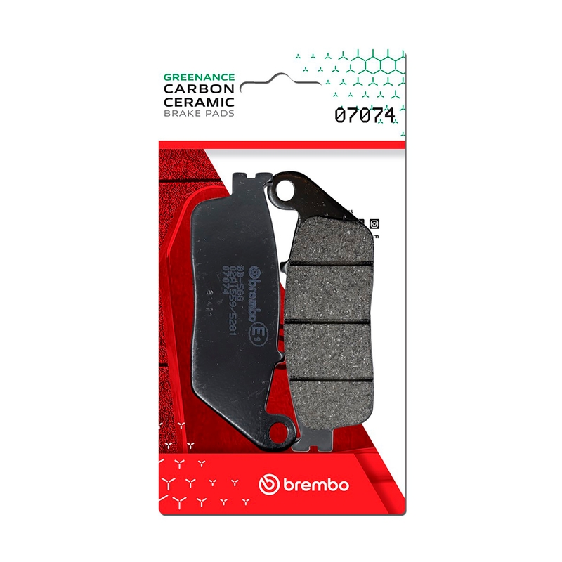 Brzdové destičky BREMBO Brzdové destičky pro skútry CC