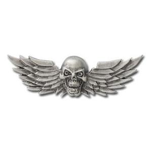 Nalepovací emblém Skull Wings