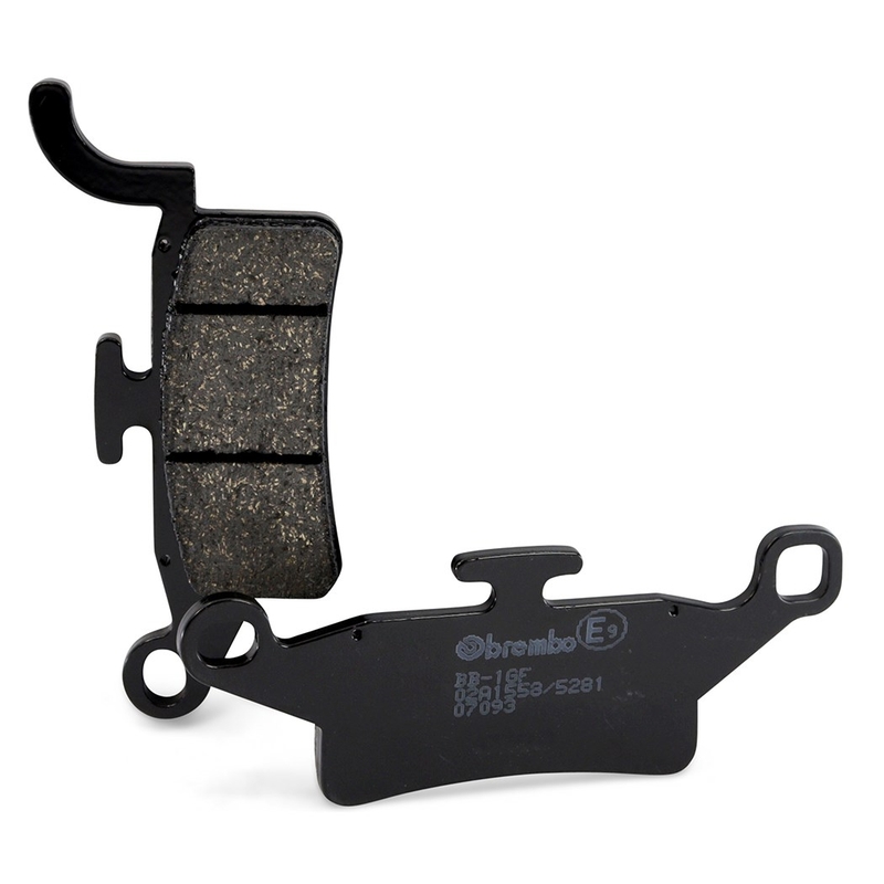 Brzdové destičky BREMBO Brzdové destičky pro skútry CC