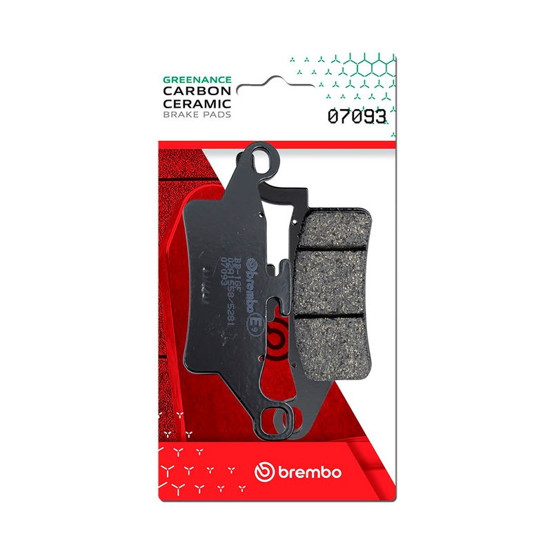 Brzdové destičky BREMBO Brzdové destičky pro skútry CC