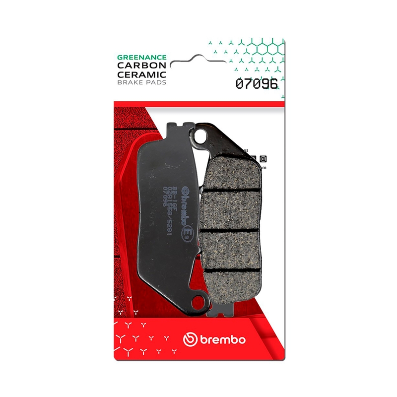 Brzdové destičky BREMBO Brzdové destičky pro skútry CC