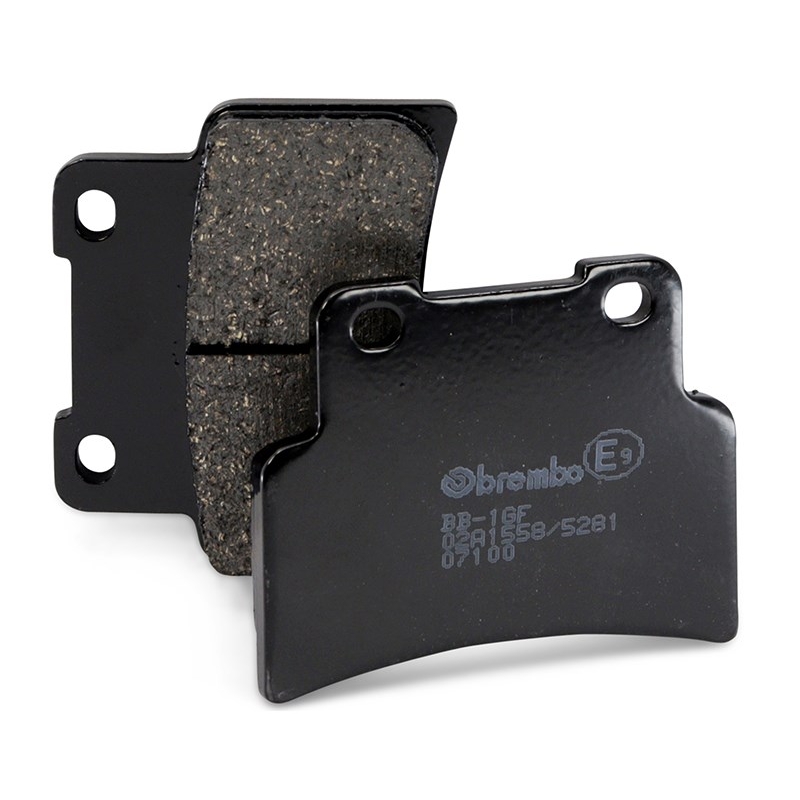 Brzdové destičky BREMBO Brzdové destičky pro skútry CC pro SYM Maxsym 400 2011, KYMCO Xciting 400 / S / VS 2012-2014