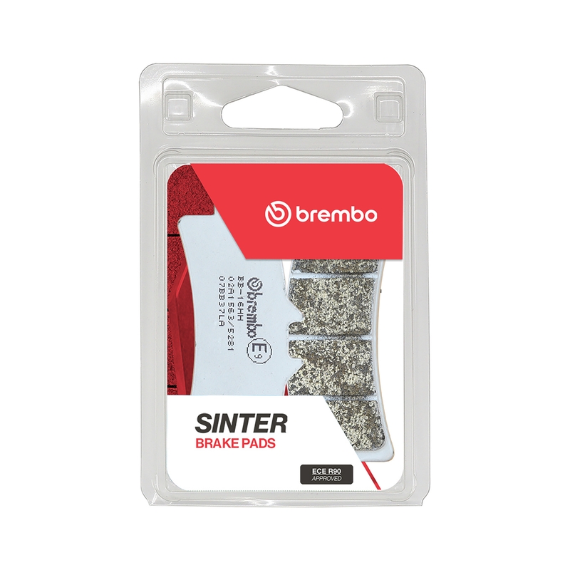 Brzdové destičky BREMBO