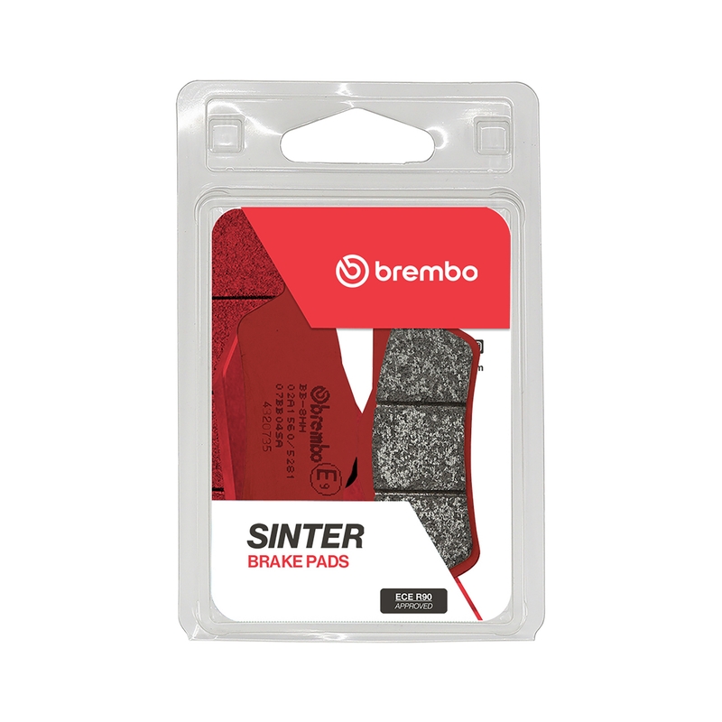 Brzdové destičky BREMBO