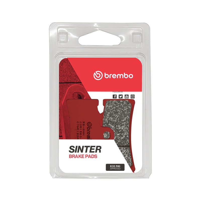 Brzdové destičky BREMBO