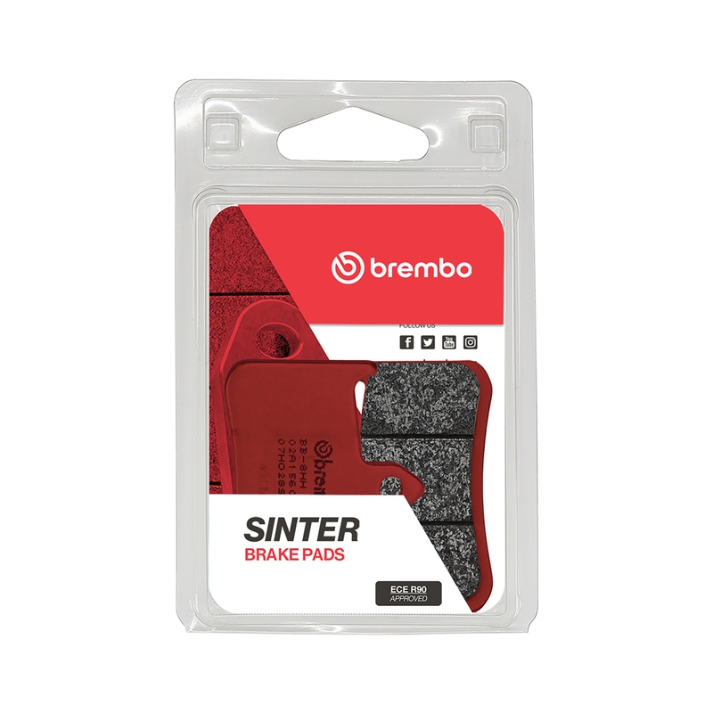 Brzdové destičky BREMBO výprodej