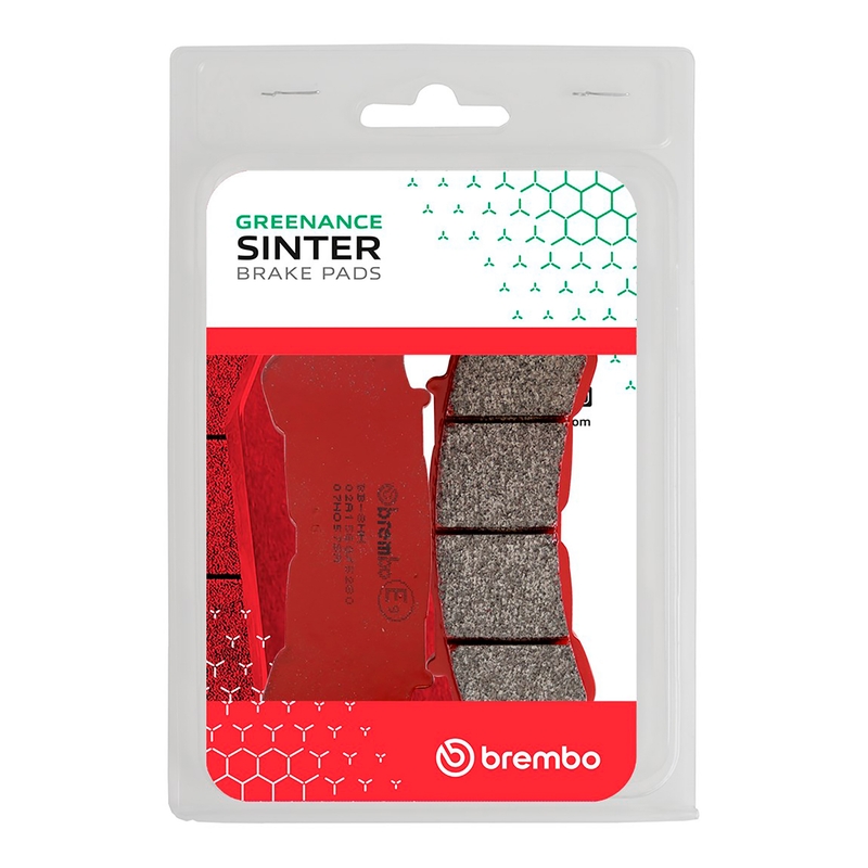 Brzdové destičky BREMBO