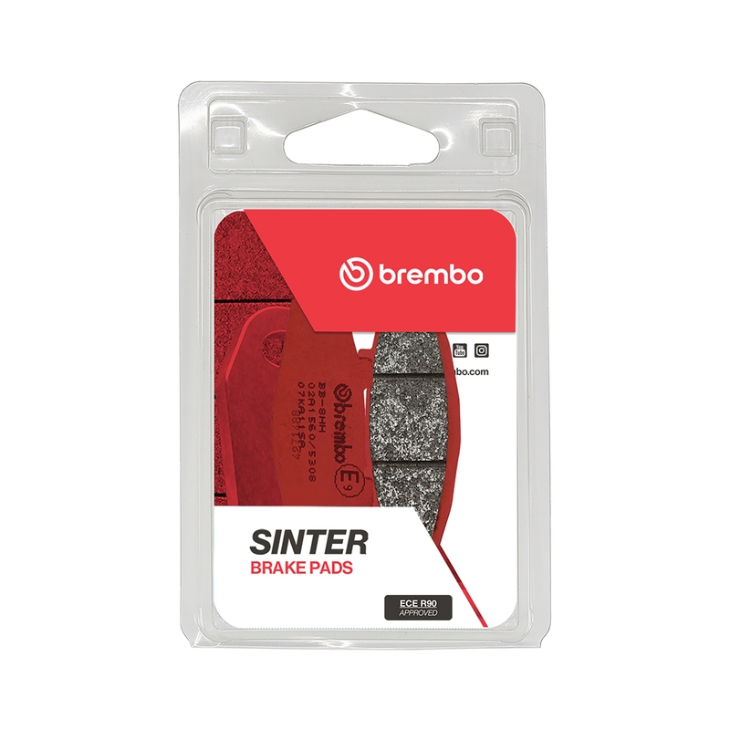 Brzdové destičky BREMBO