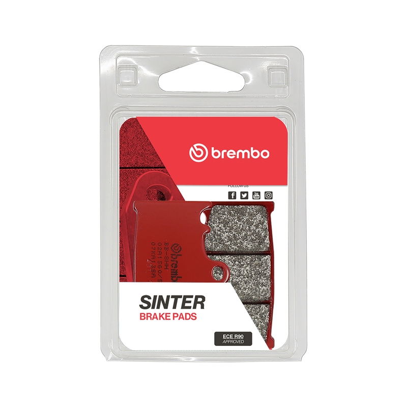 Brzdové destičky BREMBO