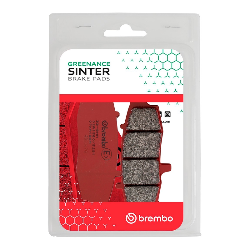 Brzdové destičky BREMBO
