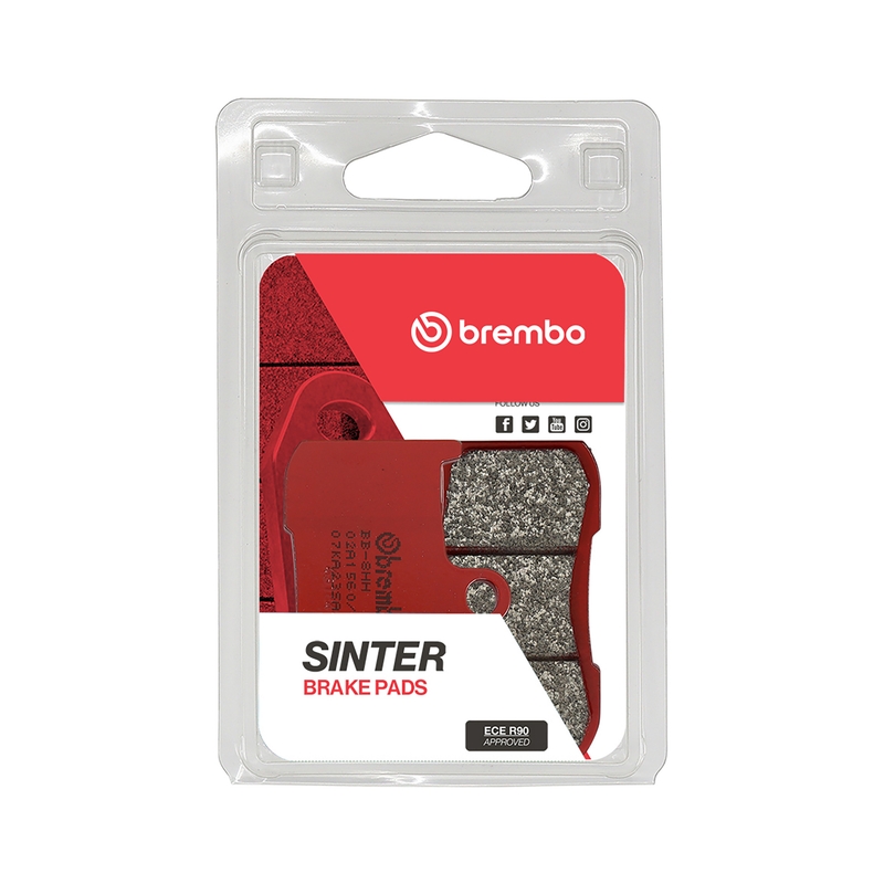 Brzdové destičky BREMBO