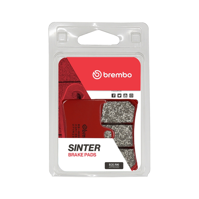 Brzdové destičky BREMBO