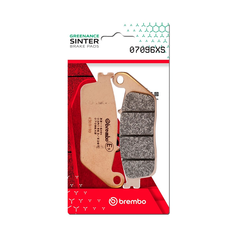 Brzdové destičky BREMBO