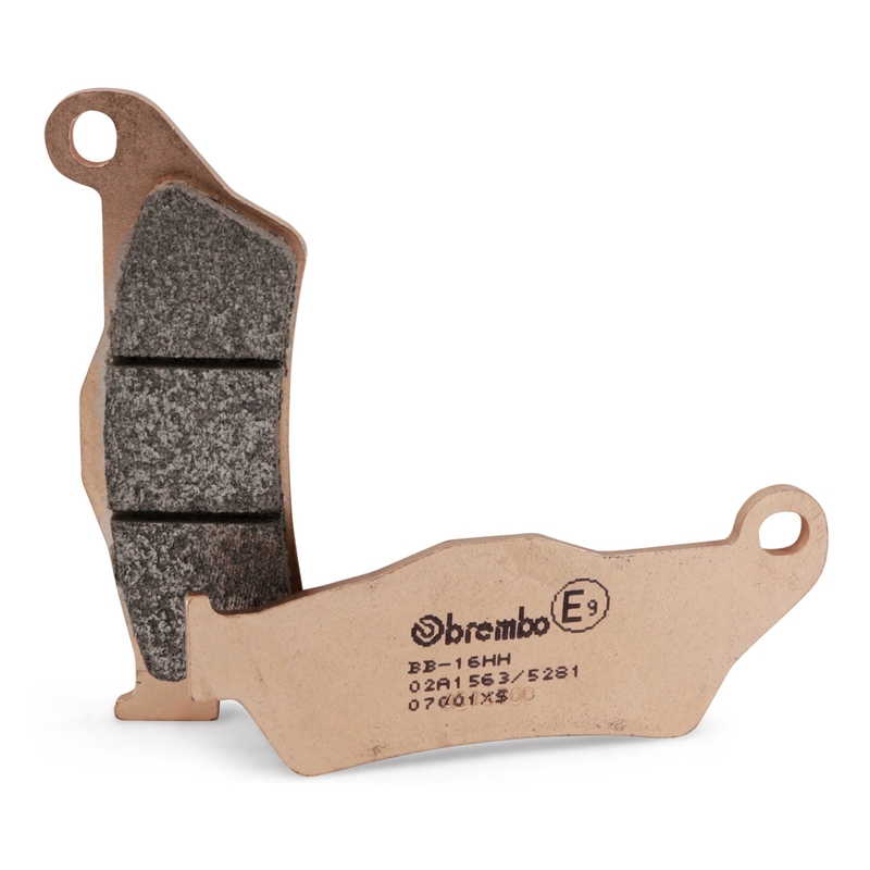 Brzdové destičky BREMBO