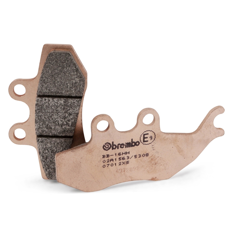 Brzdové destičky BREMBO