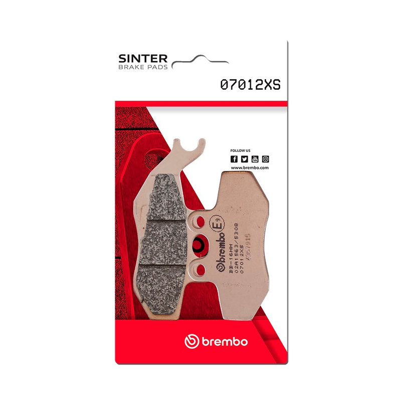 Brzdové destičky BREMBO