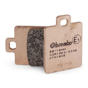 Brzdové destičky BREMBO 07019XS