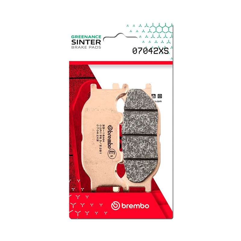 Brzdové destičky BREMBO