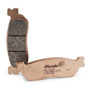 Brzdové destičky BREMBO 07043XS