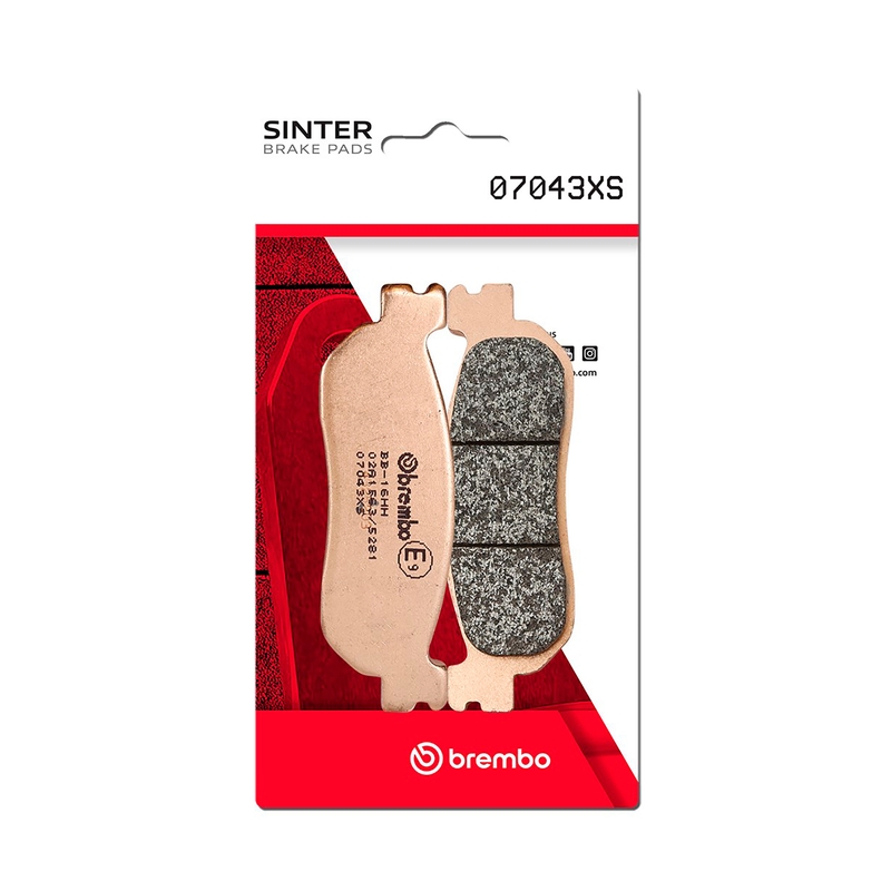 Brzdové destičky BREMBO