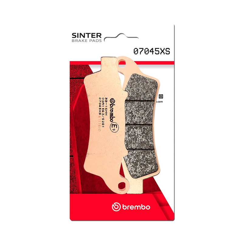 Brzdové destičky BREMBO
