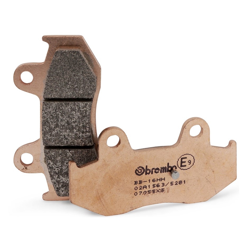 Brzdové destičky BREMBO pro SUZUKI AN 250 Burgman 2004-2006, SUZUKI AN 400 Burgman 2001-2006