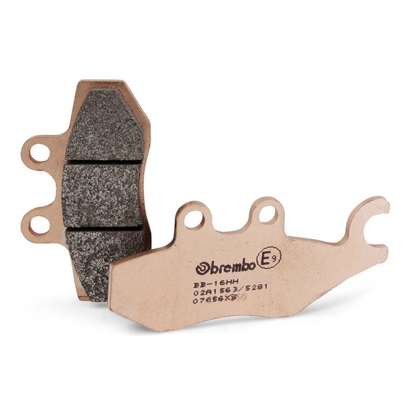 Brzdové destičky BREMBO