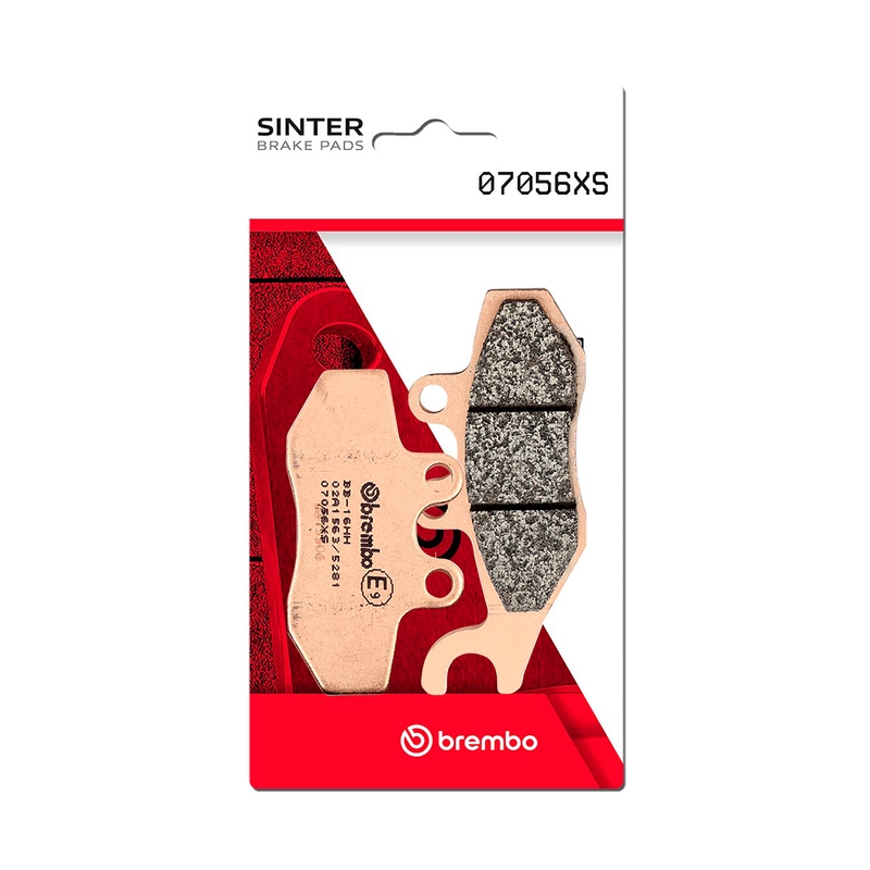 Brzdové destičky BREMBO