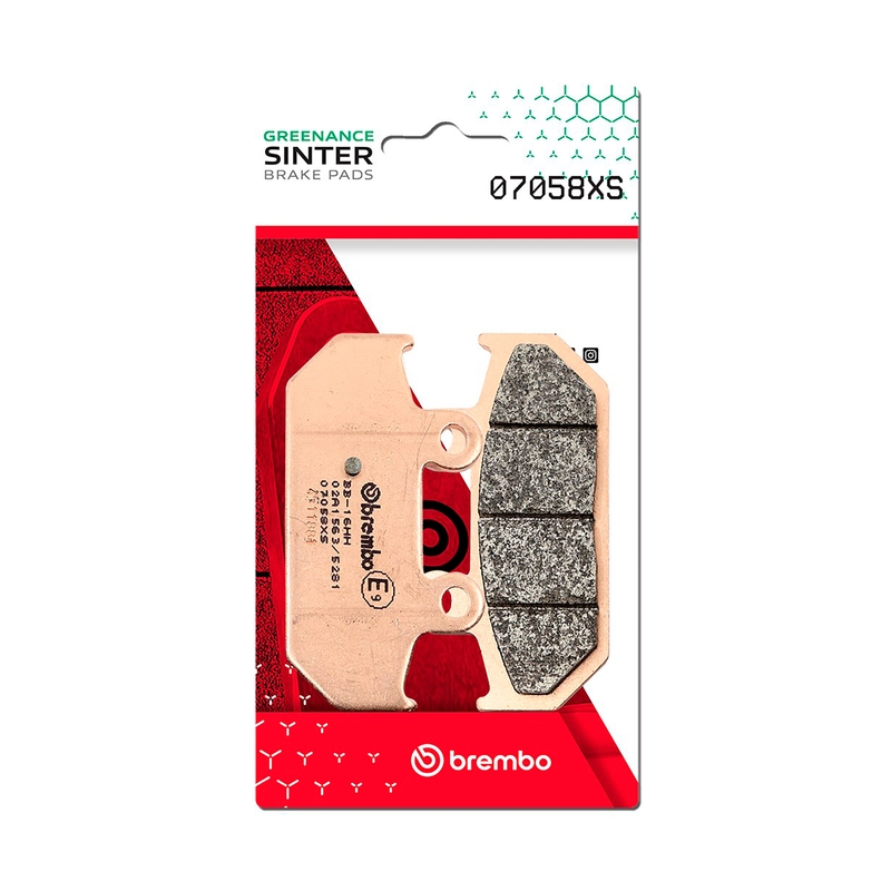 Brzdové destičky BREMBO