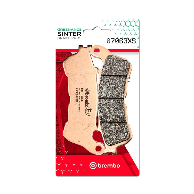 Brzdové destičky BREMBO