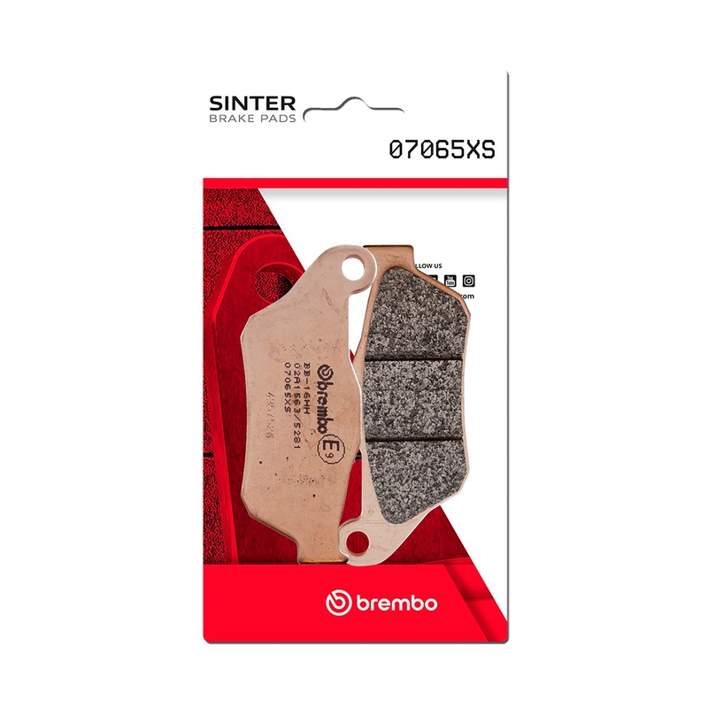 Brzdové destičky BREMBO