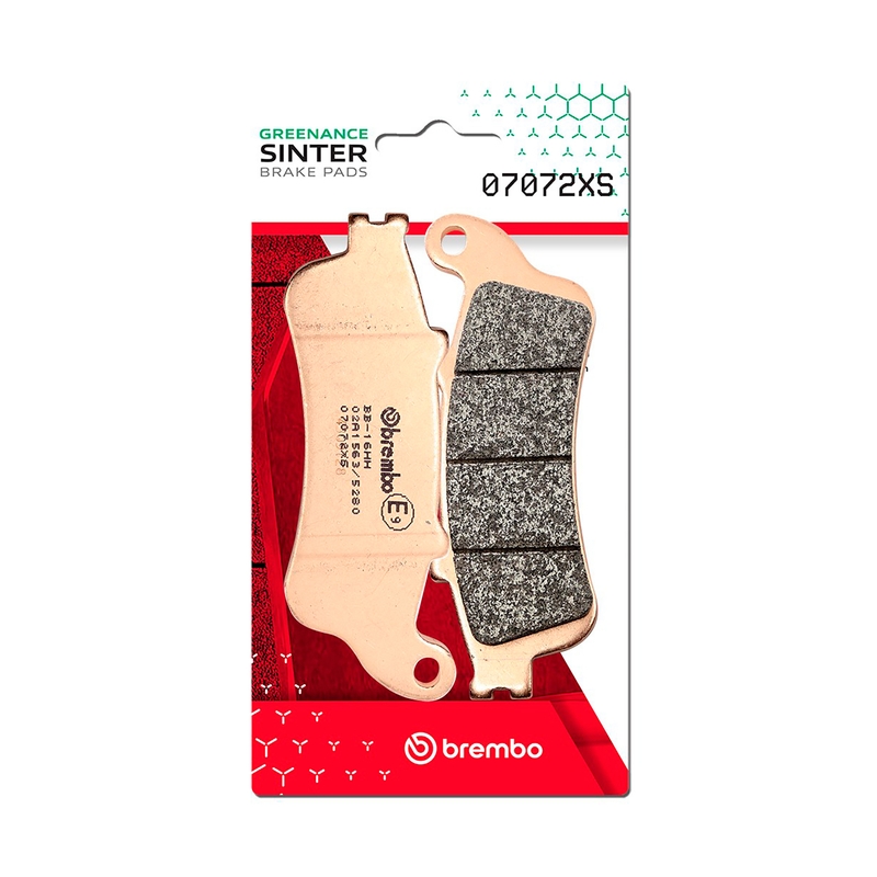 Brzdové destičky BREMBO