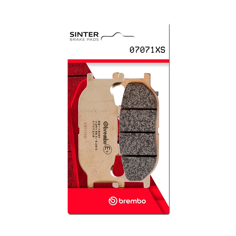 Brzdové destičky BREMBO pro YAMAHA XP 500 T-MAX 2001-2003, YAMAHA YP 400 Majesty 2004