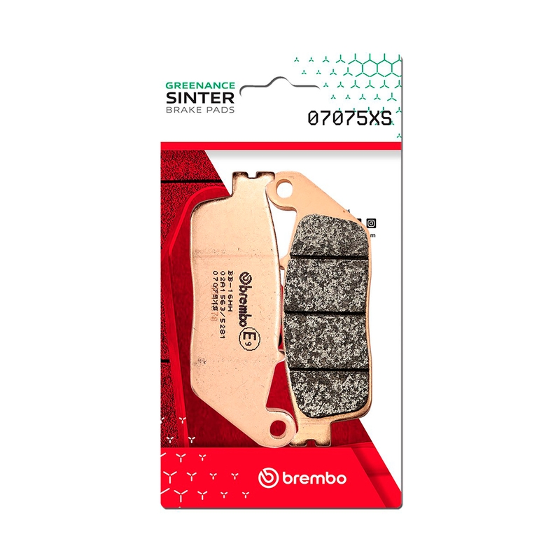 Brzdové destičky BREMBO