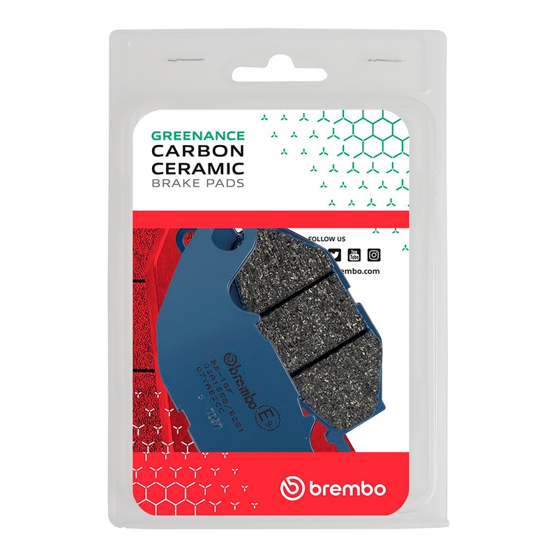 Brzdové destičky BREMBO CC ROAD