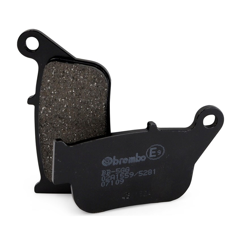 Brzdové destičky BREMBO Brzdové destičky pro skútry CC pro YAMAHA YP 250 X-MAX 2014-2016