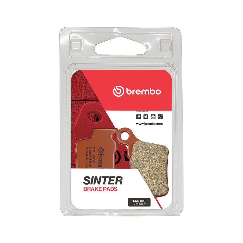 Brzdové destičky BREMBO