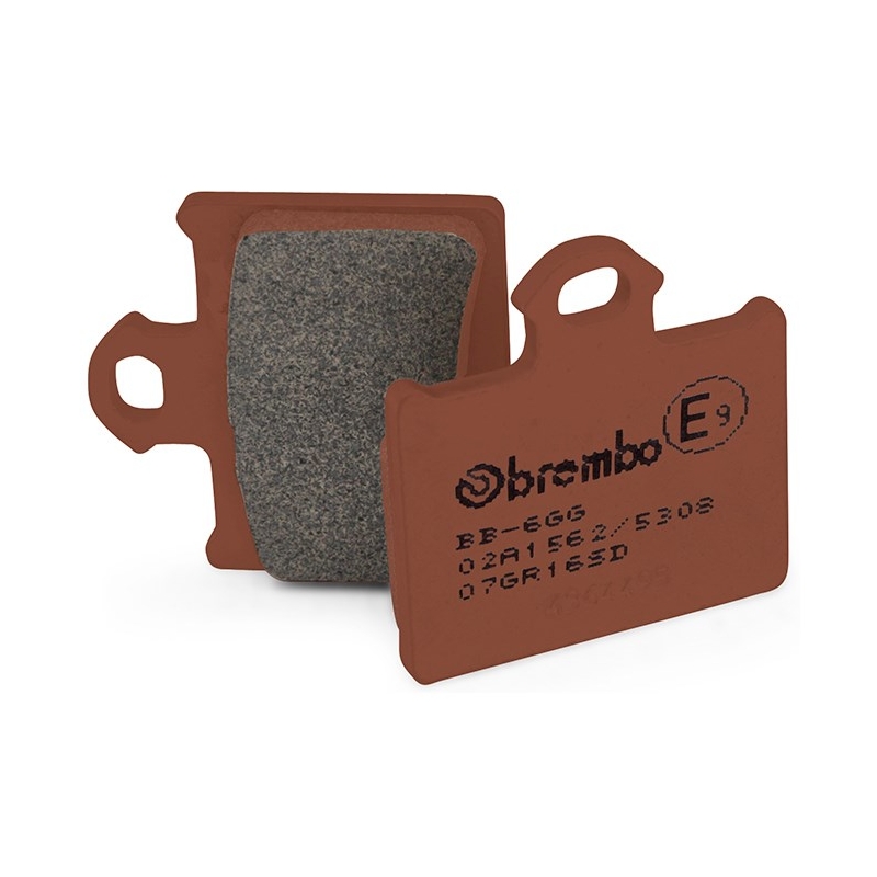 Brzdové destičky BREMBO