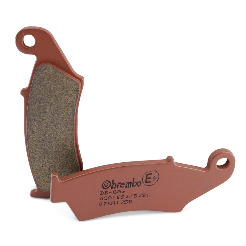 Brzdové destičky BREMBO