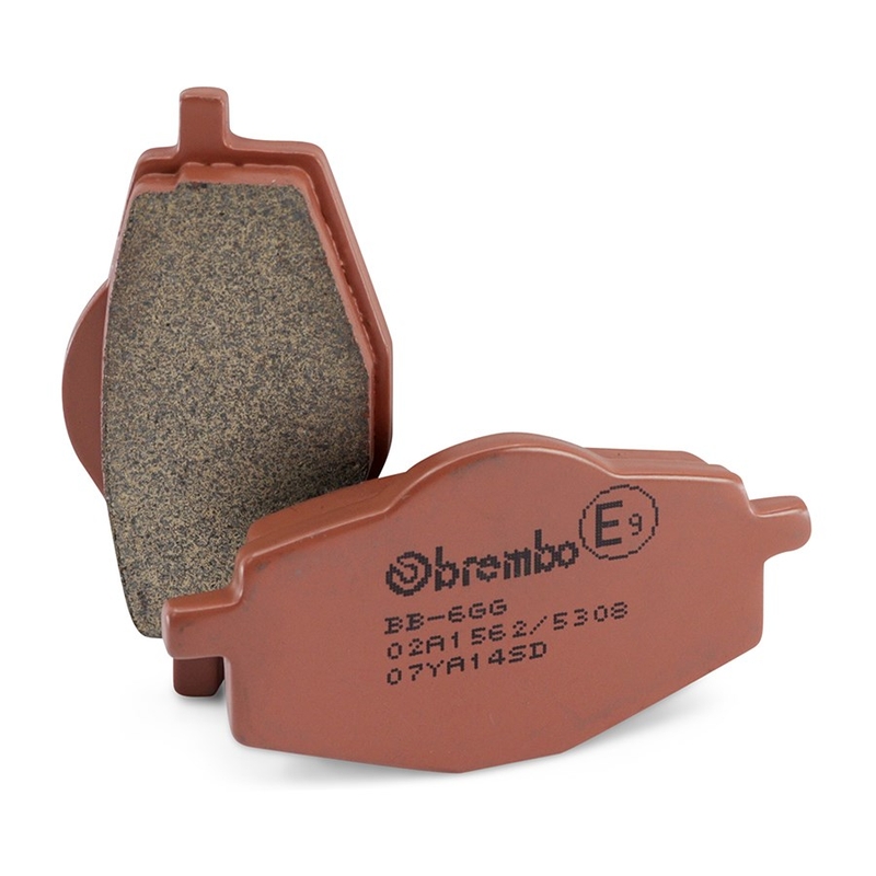 Brzdové destičky BREMBO