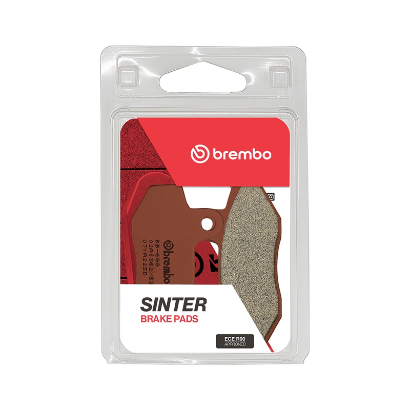 Brzdové destičky BREMBO