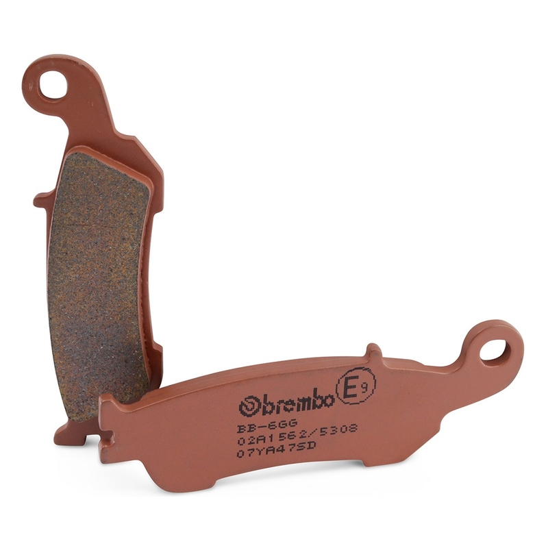 Brzdové destičky BREMBO
