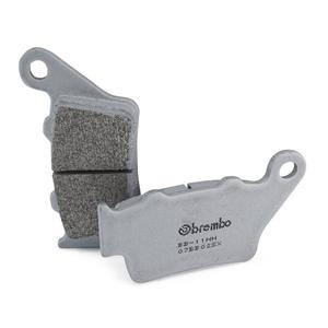 Brzdové destičky BREMBO 07BB02SX